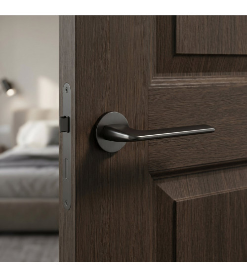 Poignée de porte anthracite ANDREA poignée design