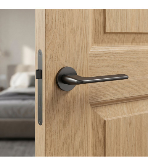 Poignée de porte anthracite ANDREA poignée design