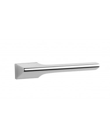 Poignée de porte chrome poli LUPINA poignée design