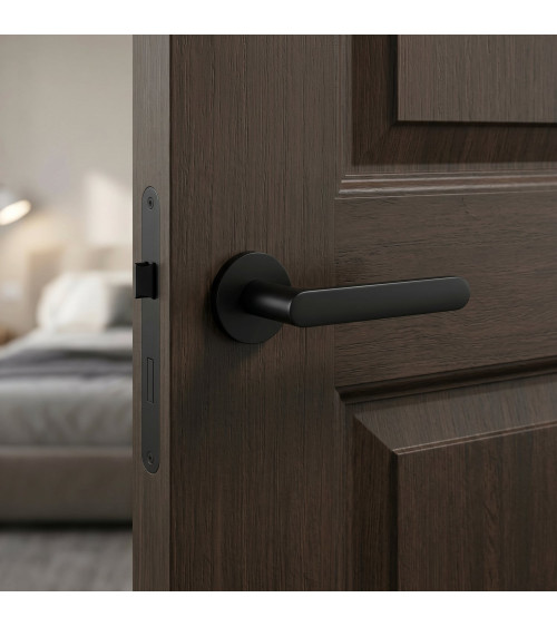 Poignée de porte noire Creo poignée design