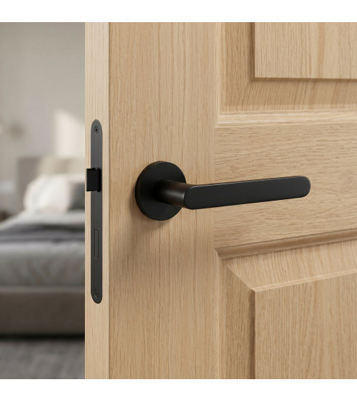 Poignée de porte noire Creo poignée design