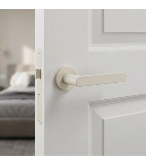 Poignée de porte ivoire Creo poignée design