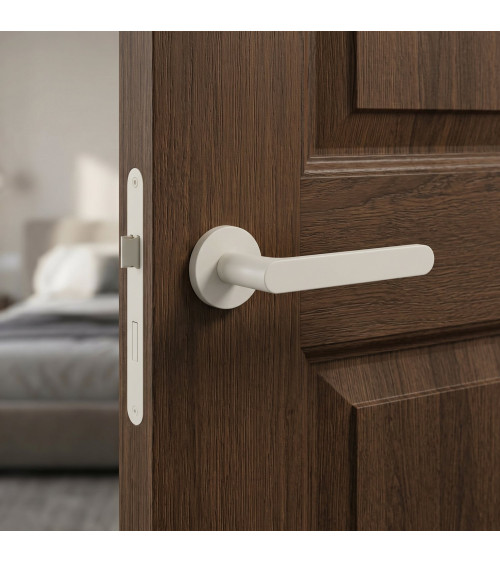 Poignée de porte ivoire Creo poignée design