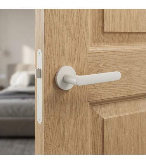Poignée de porte ivoire Creo poignée design
