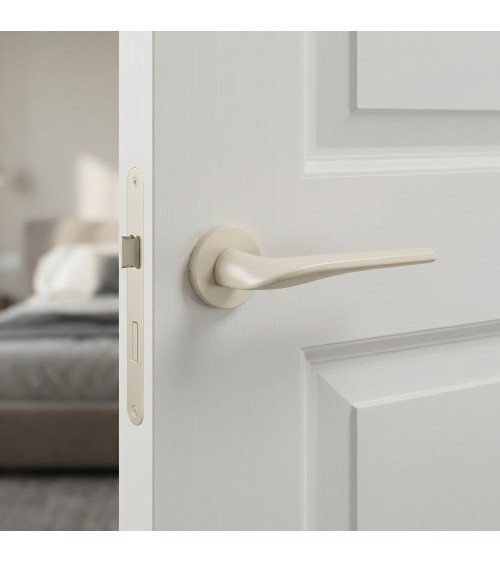 Poignée de porte ivoire Sorella poignée design