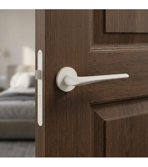 Poignée de porte ivoire Sorella poignée design