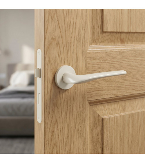 Poignée de porte ivoire Sorella poignée design