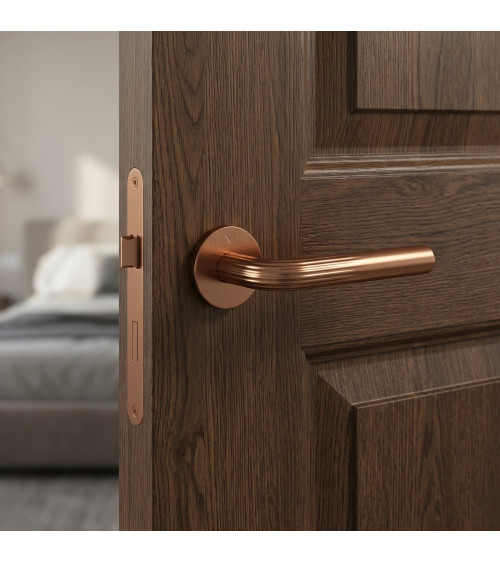Poignée de porte cuivre Frella poignée design
