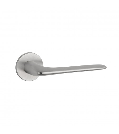 Poignée de porte chrome brossé VIOLA poignée design