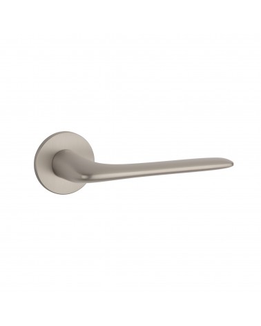 Poignée de porte nickel brossé VIOLA poignée design