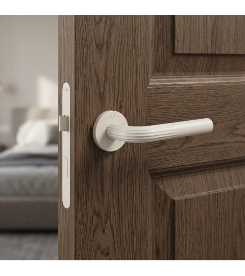 Poignée de porte ivoire Frella poignée design