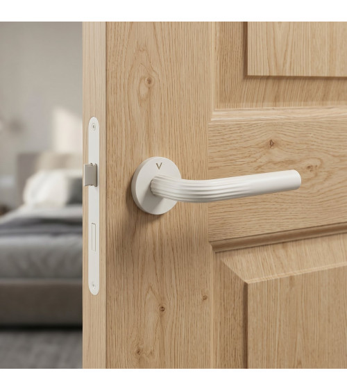 Poignée de porte ivoire Frella poignée design