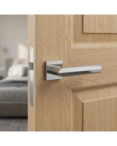Poignée de porte en zamak au robustesse inébranlable FRESIA