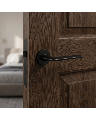 Poignée de portes noire Stinger