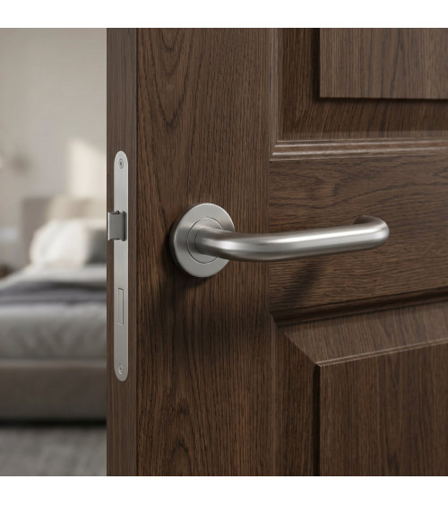 Poignée de porte classique OVAL 1704 quincaillerie design
