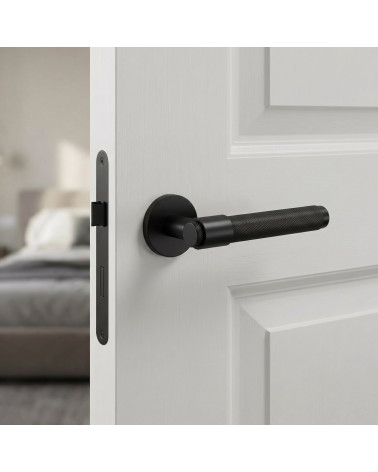 Poignée de porte en zamak DECO
