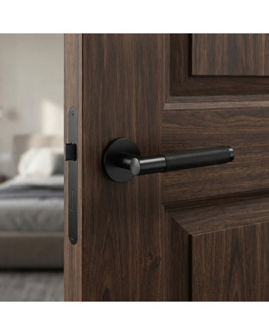 Poignée de porte en zamak DECO