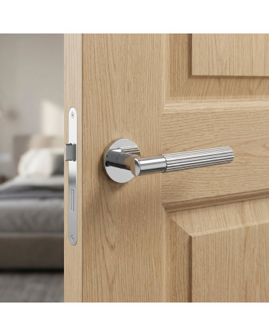 Poignée de porte au style texturé LIVIA