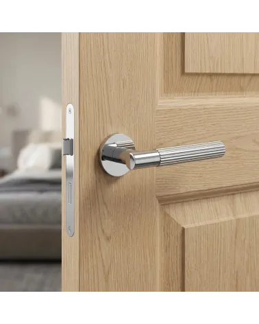 Poignée de porte au style texturé LIVIA