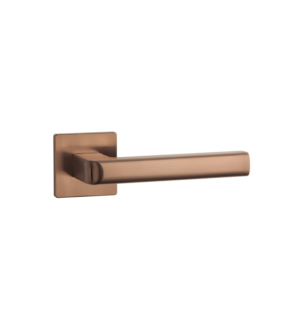 Poignée de porte cuivre SALICE quincaillerie design