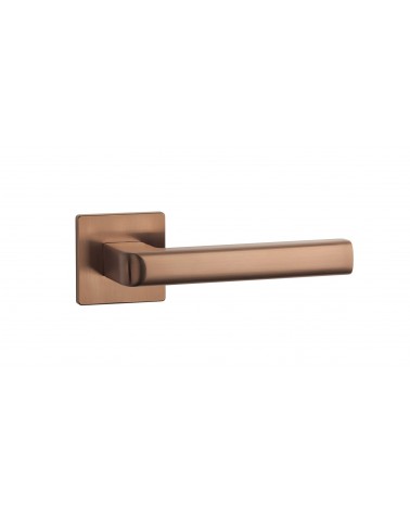 Poignée de porte cuivre SALICE quincaillerie design
