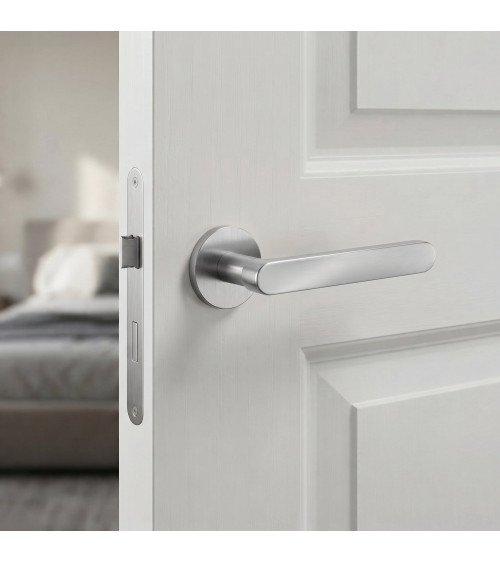 Poignée de porte en zamak RITA poignée design
