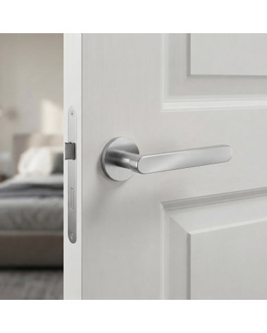 Poignée de porte en zamak RITA
