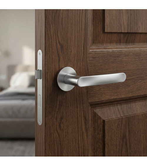 Poignée de porte en zamak RITA poignée design