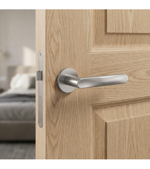 Poignée de porte en zamak RITA poignée design