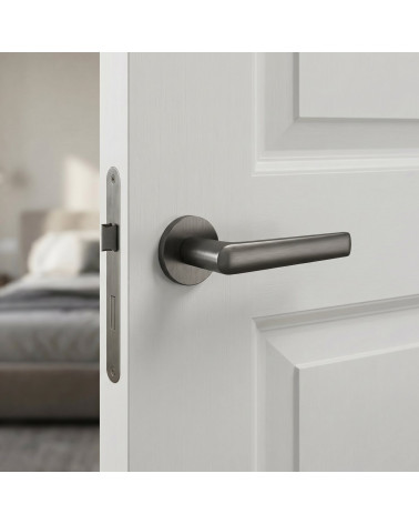 Poignée de porte anthracite MILA