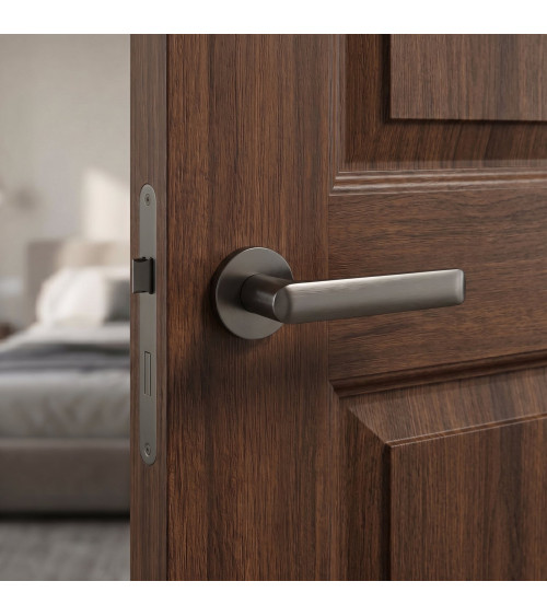 Poignée de porte anthracite MILA poignée design