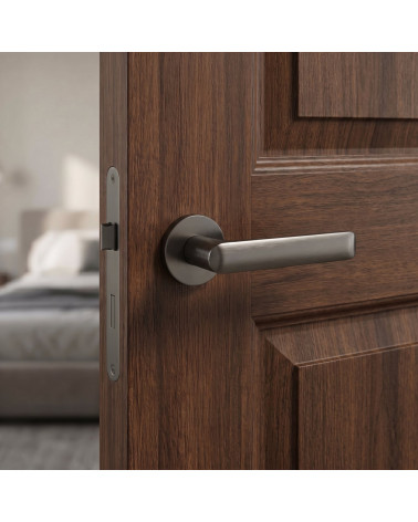 Poignée de porte anthracite MILA