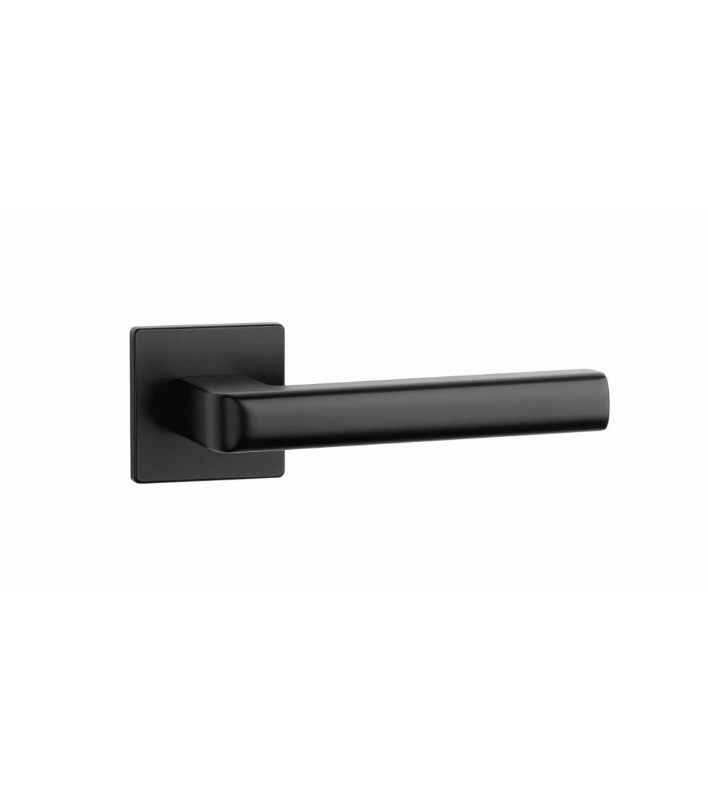 Poignée de porte noire SALICE quincaillerie design