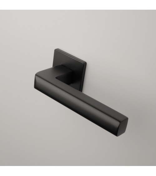 Poignée de porte noire SALICE quincaillerie design