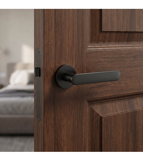 Poignée de porte noire Maff poignée design