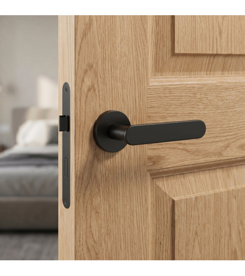 Poignée de porte noire Maff poignée design