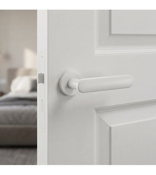 Poignée de porte ivoire Maff poignée design