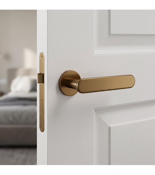 Poignée de porte bronze Maff poignée design