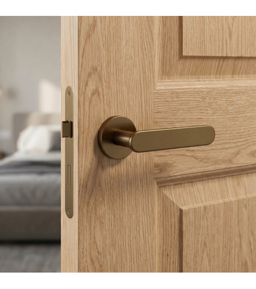 Poignée de porte bronze Maff poignée design