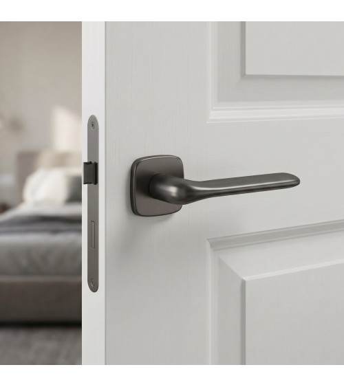 Poignée de porte anthracite FLAT poignée design