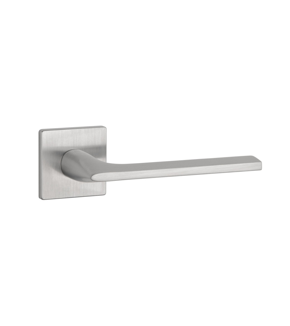 Poignée de porte chrome brossé SALVIA poignée design