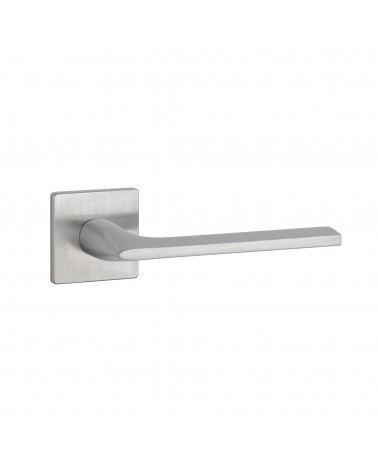 Poignée de porte chrome brossé SALVIA poignée design