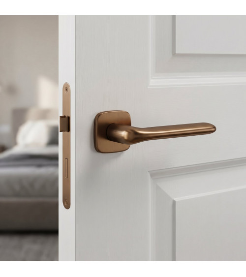 Poignée de porte bronze mat FLAT poignée design