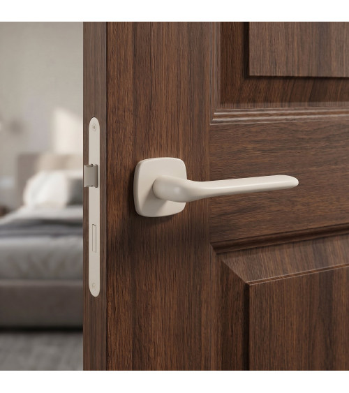 Poignée de porte ivoire FLAT poignée design