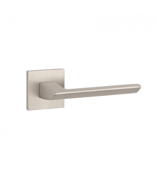Poignée de porte nickel brossé OGA poignée design