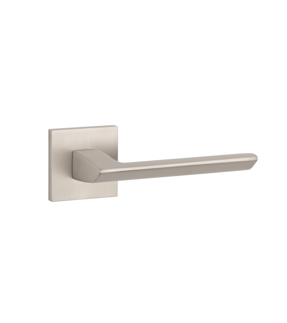 Poignée de porte nickel brossé OGA poignée design