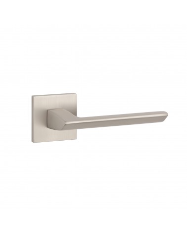 Poignée de porte nickel brossé OGA poignée design