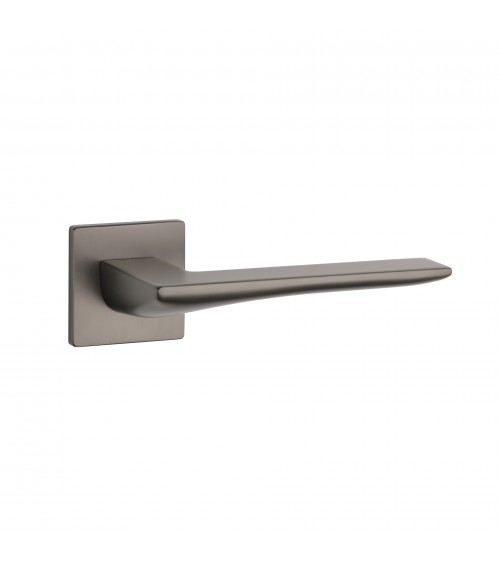 Poignée de porte graphite IRIS poignée design