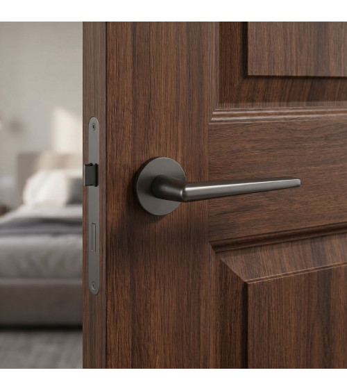 Poignée de porte anthracite SALTA poignée design