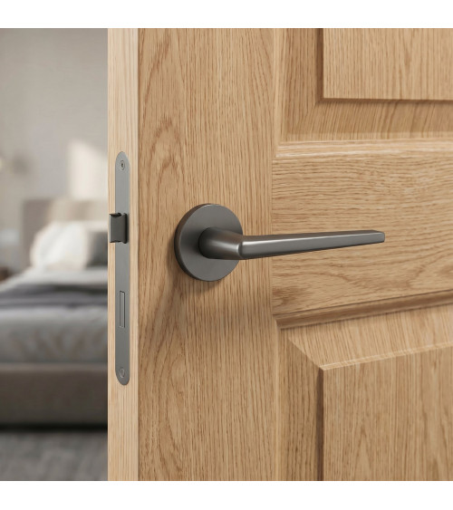 Poignée de porte anthracite SALTA poignée design